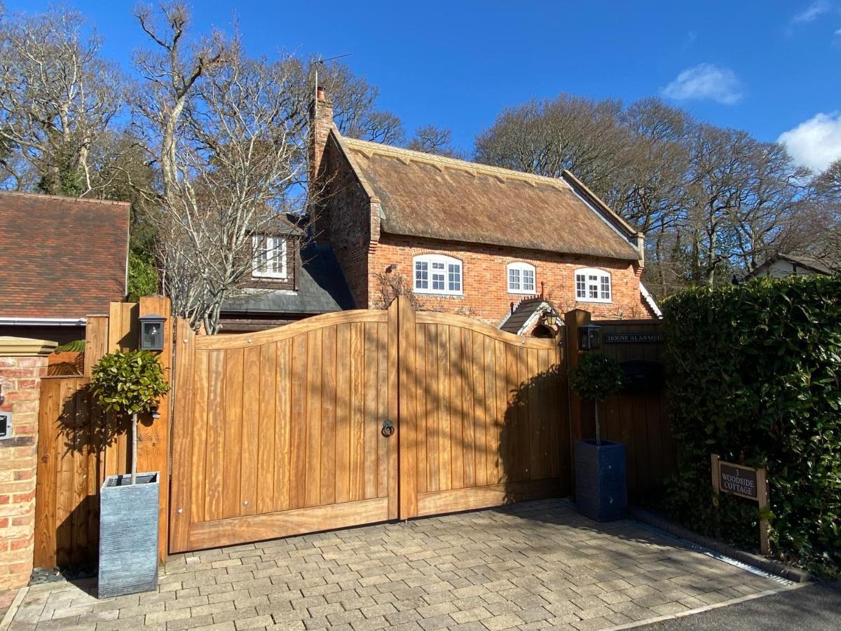 Little Woodside A Beautiful New Forest Self Contained Private Luxury Annexe نيو ميلتون المظهر الخارجي الصورة