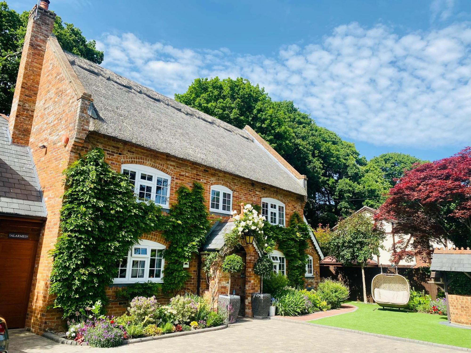 Little Woodside A Beautiful New Forest Self Contained Private Luxury Annexe نيو ميلتون المظهر الخارجي الصورة