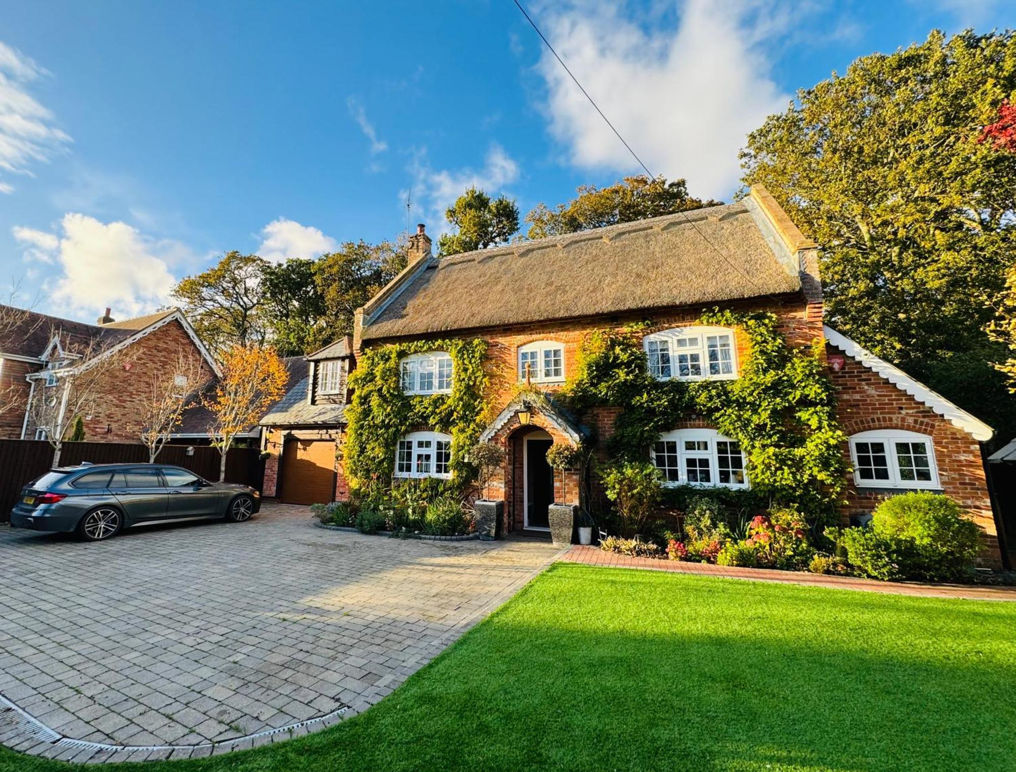 Little Woodside A Beautiful New Forest Self Contained Private Luxury Annexe نيو ميلتون المظهر الخارجي الصورة