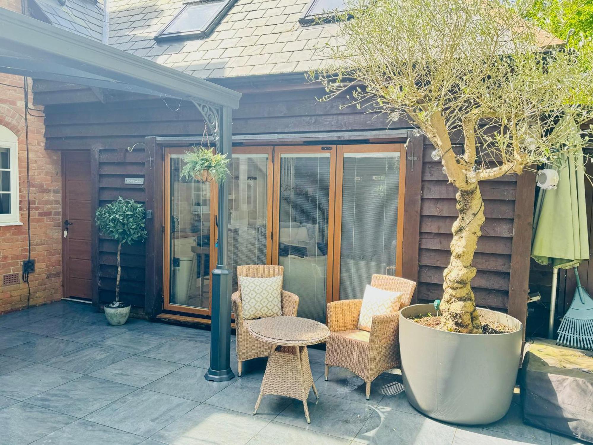 Little Woodside A Beautiful New Forest Self Contained Private Luxury Annexe نيو ميلتون المظهر الخارجي الصورة