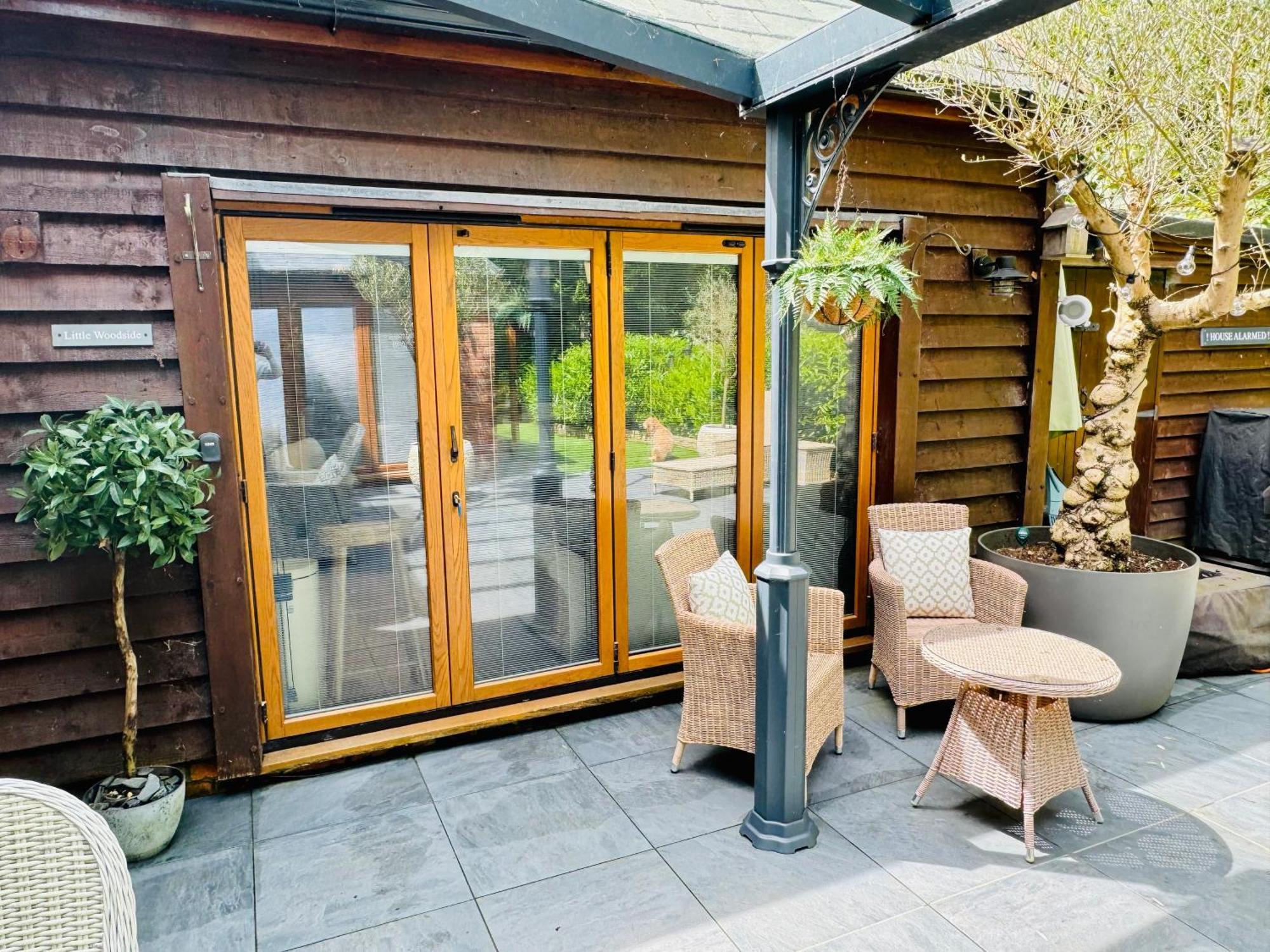 Little Woodside A Beautiful New Forest Self Contained Private Luxury Annexe نيو ميلتون المظهر الخارجي الصورة