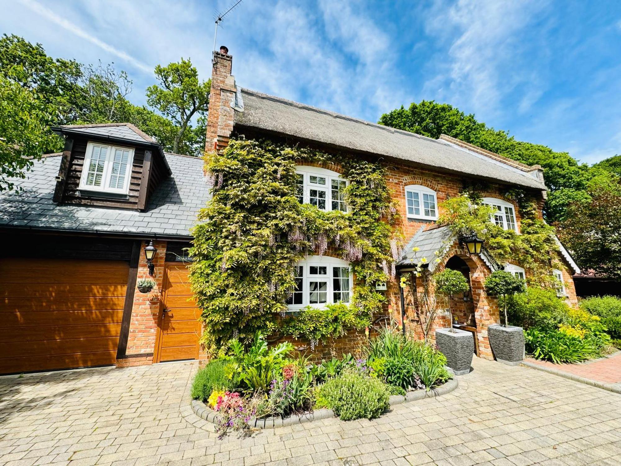 Little Woodside A Beautiful New Forest Self Contained Private Luxury Annexe نيو ميلتون المظهر الخارجي الصورة