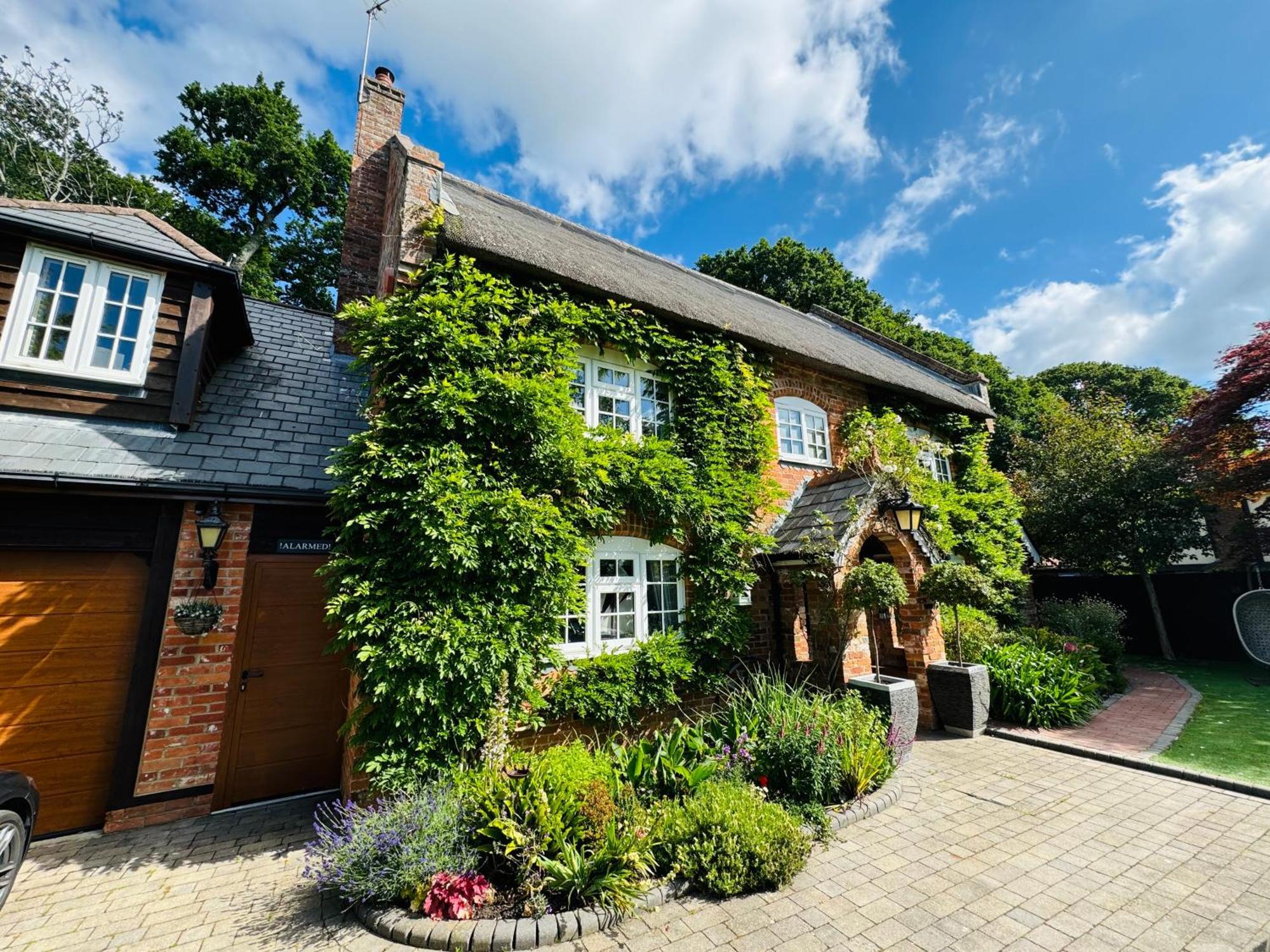 Little Woodside A Beautiful New Forest Self Contained Private Luxury Annexe نيو ميلتون المظهر الخارجي الصورة