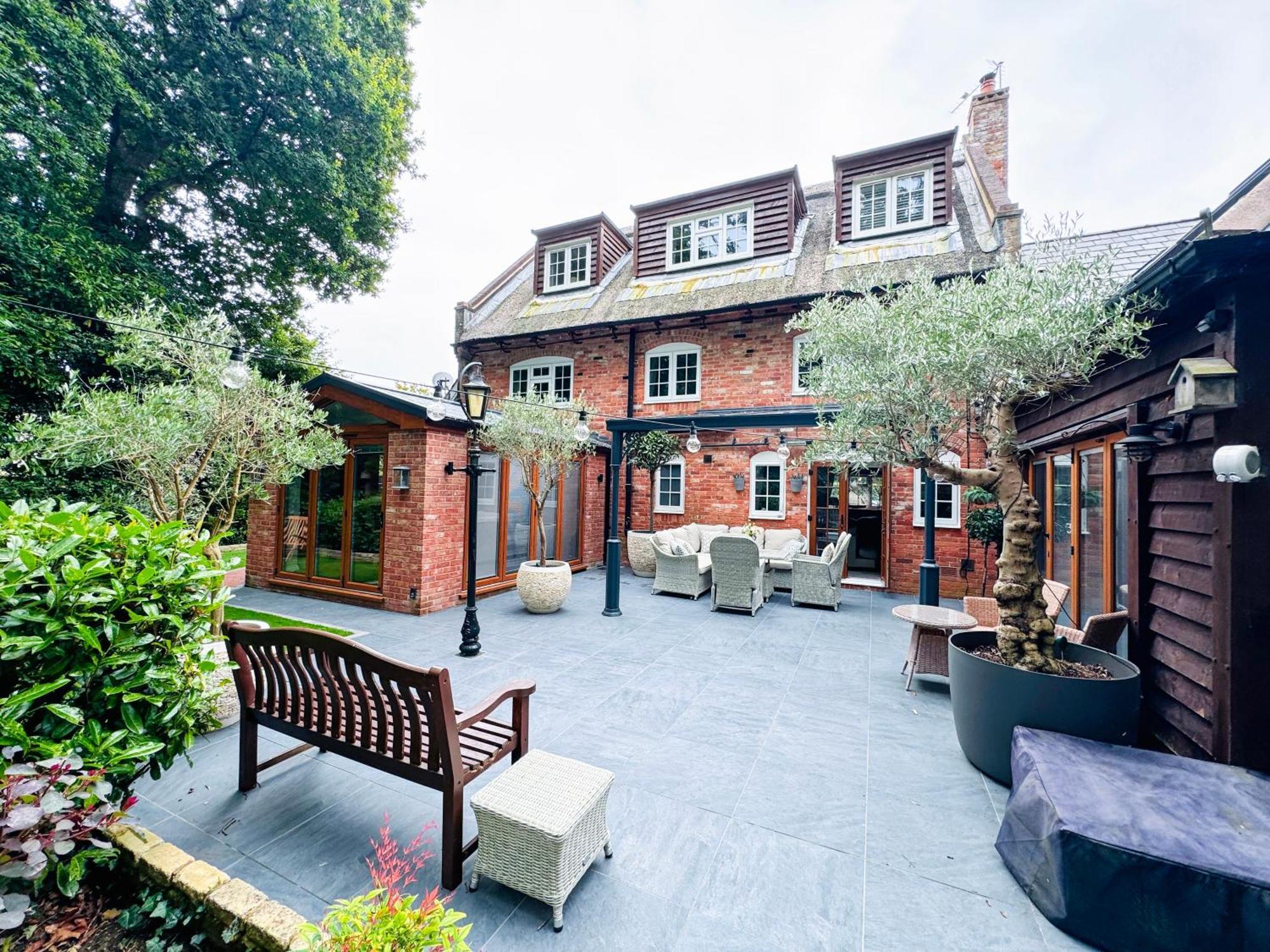 Little Woodside A Beautiful New Forest Self Contained Private Luxury Annexe نيو ميلتون المظهر الخارجي الصورة