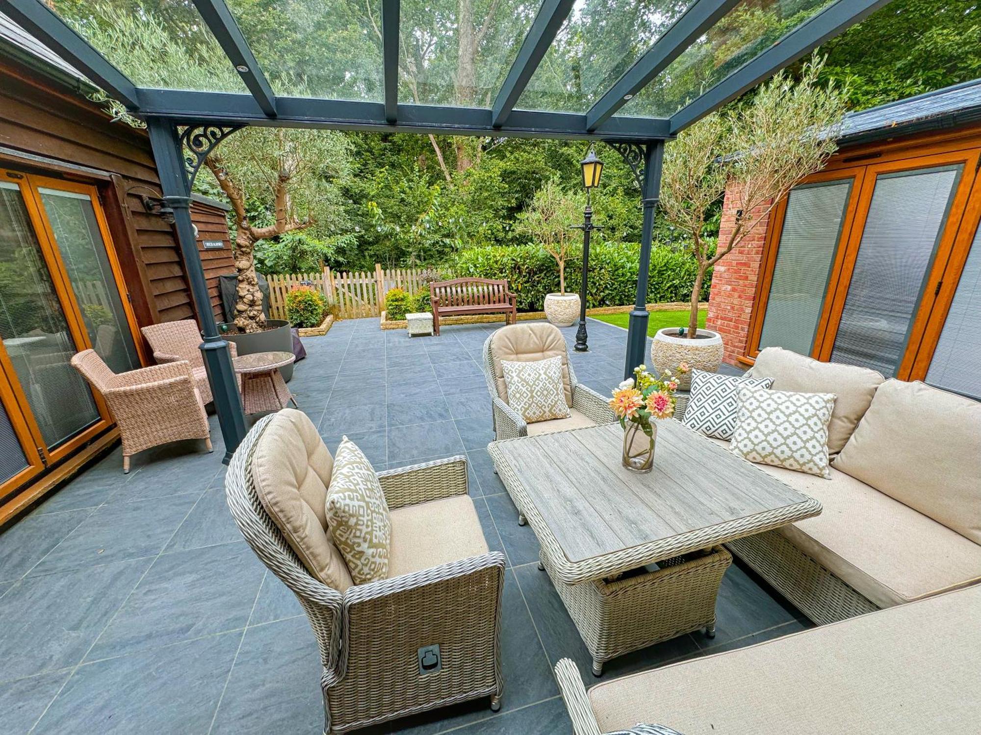 Little Woodside A Beautiful New Forest Self Contained Private Luxury Annexe نيو ميلتون المظهر الخارجي الصورة